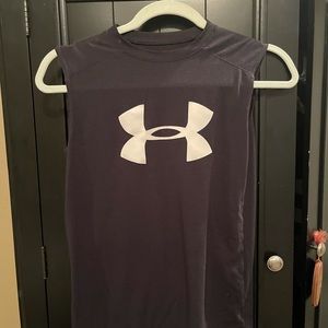 Under armor sleeveless t